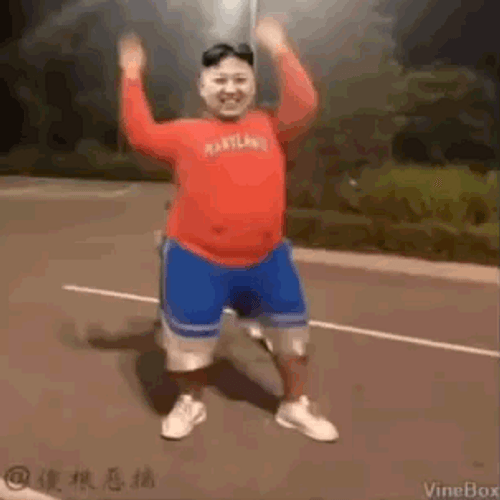 Funny Dance Kim Jong Un GIF