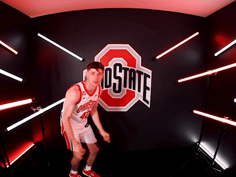 Funny Dancing Buckeyes Colby Baumann GIF