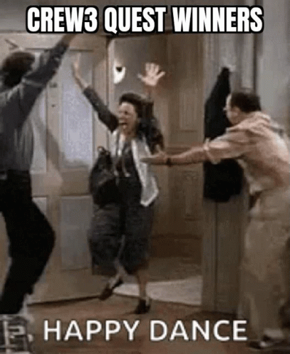 Funny Dancing Excited People Happy Dance GIF