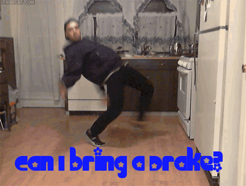 Funny Dancing I Can Bring A Drake Guy GIF