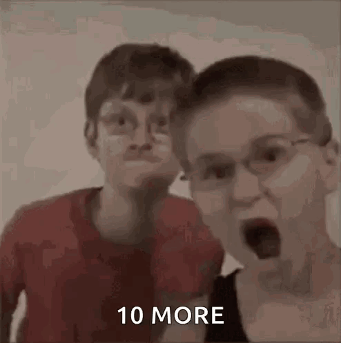 Funny Dancing Kids 10 More GIF