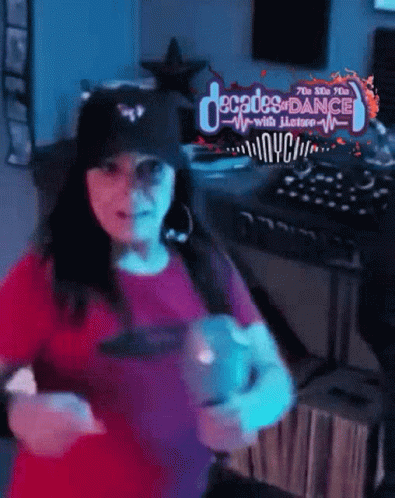 Funny Decades Of Dance Singing GIF