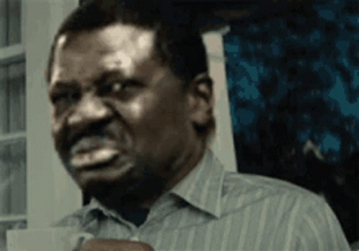 Funny Disgusting Face GIF