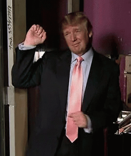 Funny Donald Trump Dancing GIF
