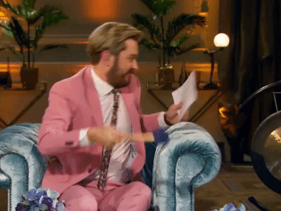 Funny Drum Bang Brian Dowling GIF