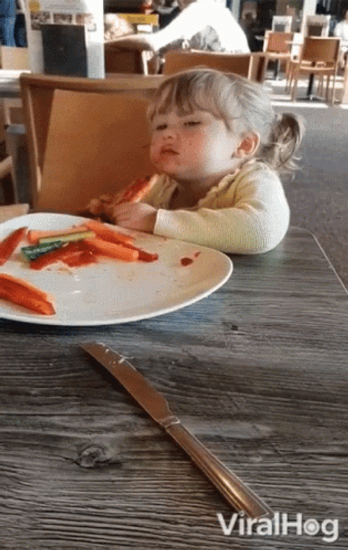 Funny Eating GIF