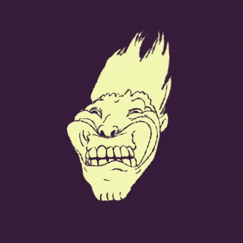 Funny Emoji Blowing Face GIF