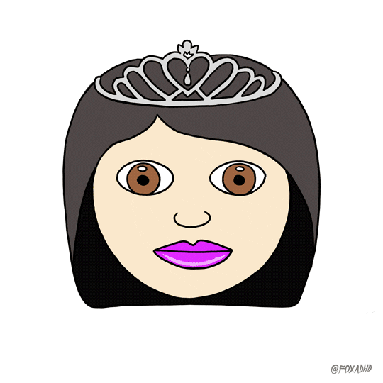 Funny Emoji Changing Skin Tone GIF