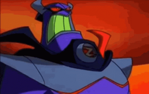 Funny Emperor Zurg Shades On GIF