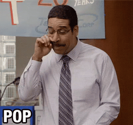 Funny Eric Griffin Pimple Popping GIF