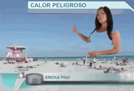 Funny Ericka Pino Green Screen GIF