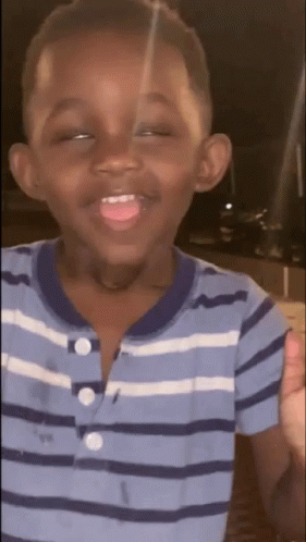 Funny Eye Rolling Kid GIF