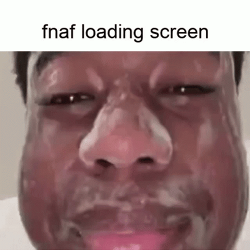 Funny Face Loading Screen GIF