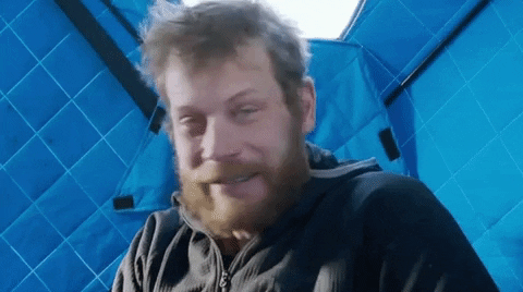 Funny Faces Expression Bearded Man GIF