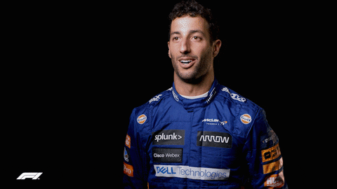 Funny Faces Expressions Daniel Ricciardo GIF