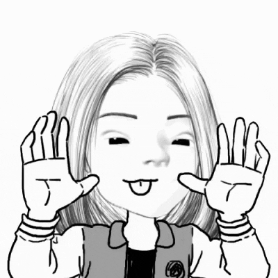 Funny Faces Expressions Sketched Girl GIF