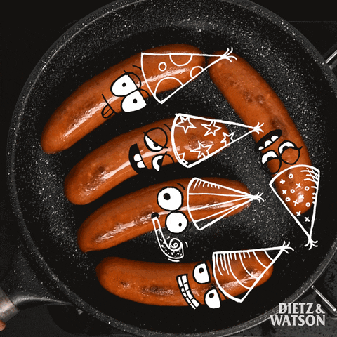 Funny Faces Sausage Party GIF