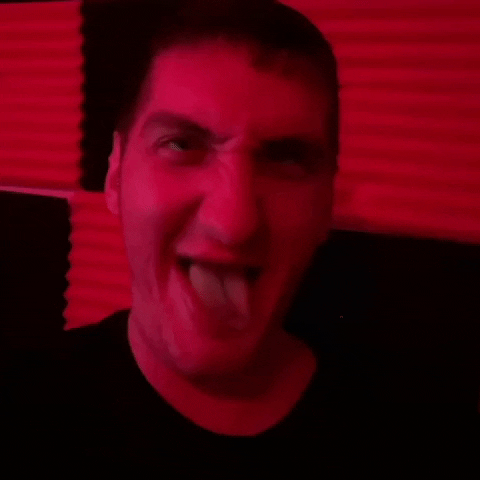 Funny Faces Sticking Out Tongue GIF