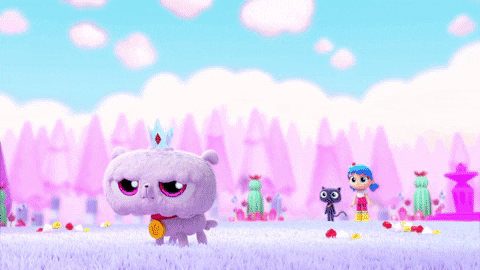Funny Faces True And Rainbow Kingdom GIF