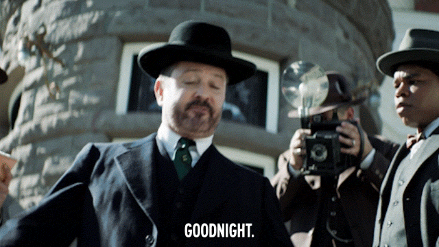 Funny Facial Expression Goodnight Comedy Central GIF