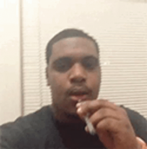 Funny Fake Vape Smoke Rings GIF