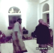Funny Falling In The Floor GIF