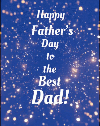 Funny Fathers Day The Best Dad Animation GIF