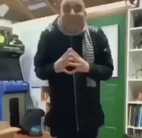 Funny Felonious Gru Cosplay Despicable Me GIF