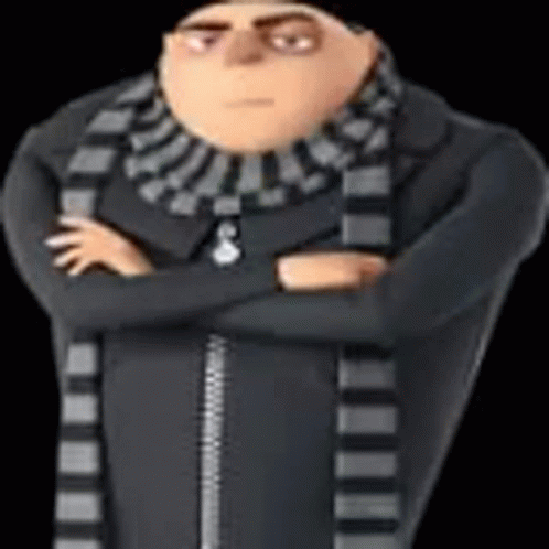 Funny Felonious Gru Despicable Me GIF