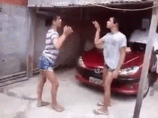 Funny Fight Drag Queens Hysterical Brawl GIF