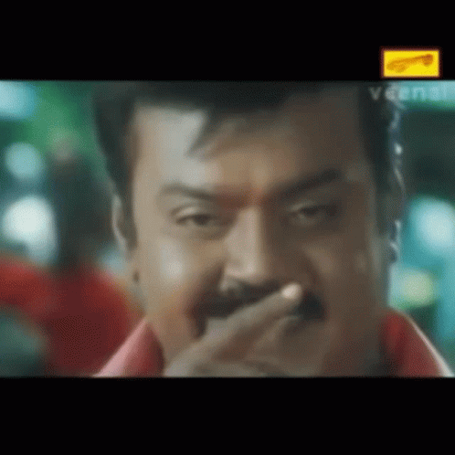 Funny Fight Vijayakanth Indian Movie GIF