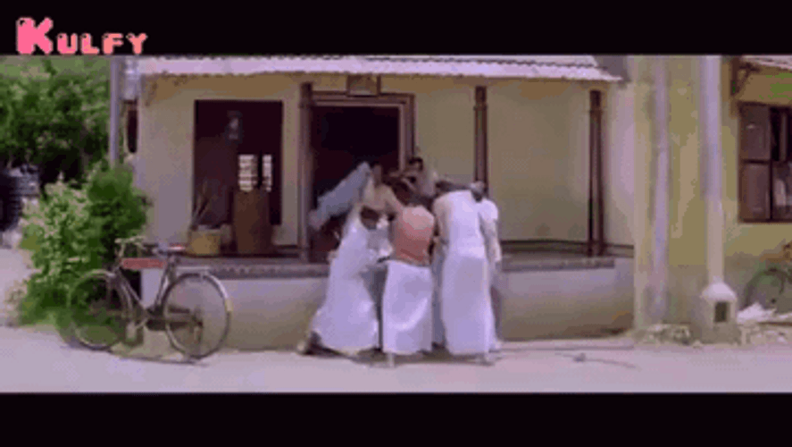 Funny Fight GIF