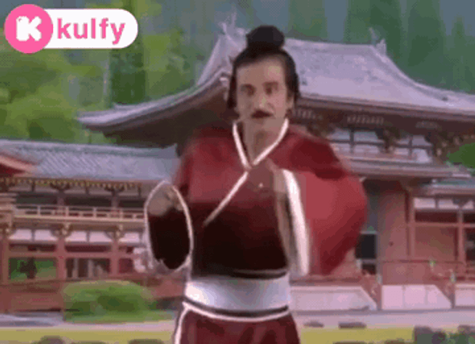 Funny Fight GIF