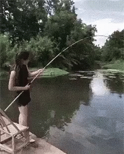 My Mood Right Now Funny Fishing GIF