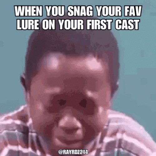 Funny Fishing GIF