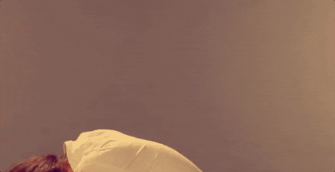 Funny Flirty Guy Hair Flip GIF