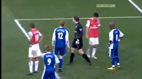 Funny Football Moments GIF