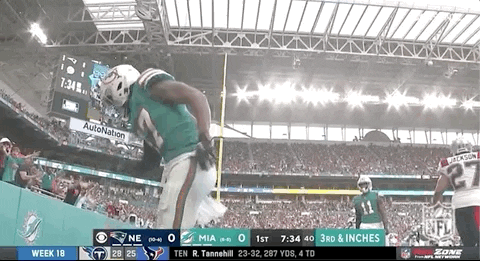 Funny Football Waddle Jaylen GIF
