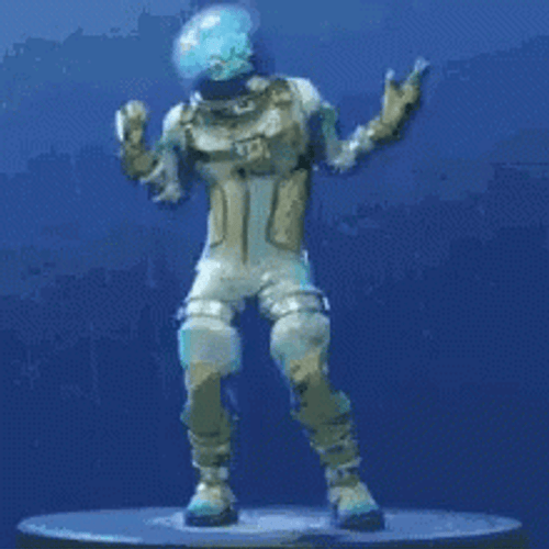 Funny Fortnite Dances GIF