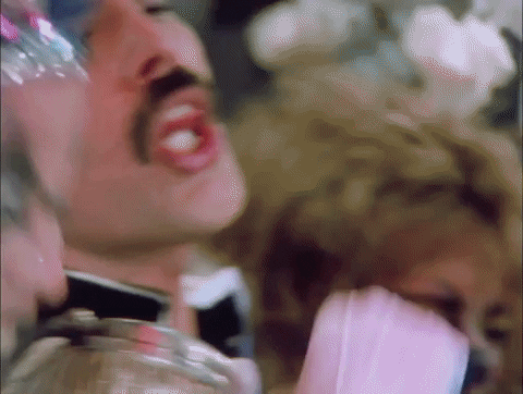 Funny Freddie Mercury Act GIF