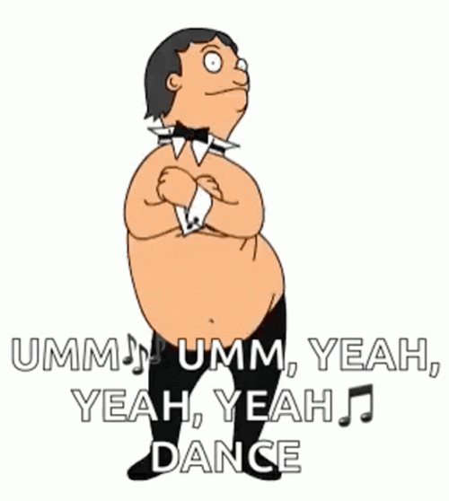 Funny Gene Belcher Sexy Dance Bobs Burgers GIF