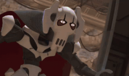 Funny General Grievous Dancing Robot GIF