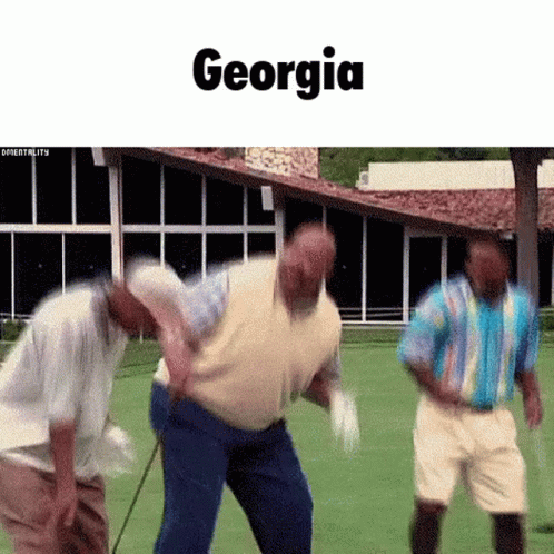 Funny Georgia Old Man Dancing GIF