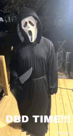 Funny Ghost Dancing Around GIF