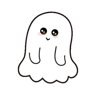 Funny Ghost Thumbs Up GIF