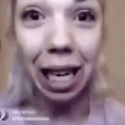 Funny Girl Surprise Reaction Meme GIF