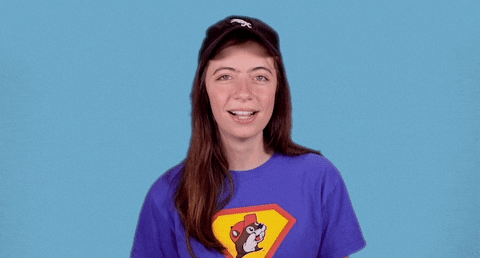 Funny Girl Winky Face Bleh GIF