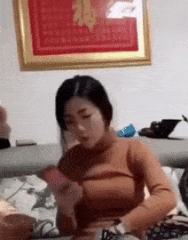 Funny Girlfriend Prank GIF