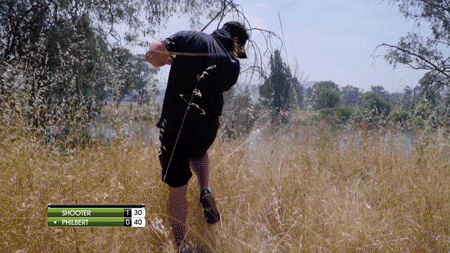 Funny Golf Fail Long Shot GIF
