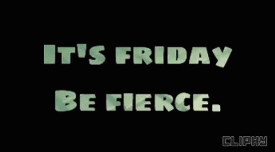 Funny Good Morning Happy Friday GIF